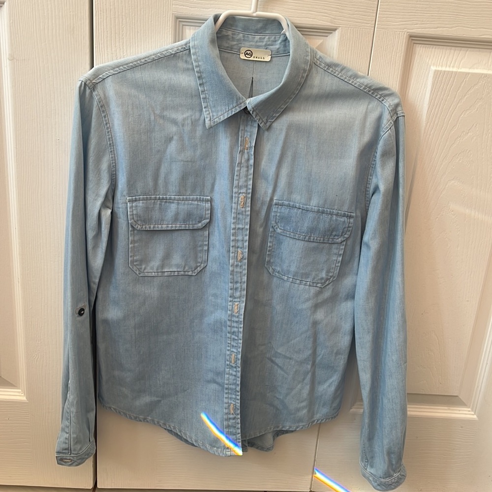 AG Denim Chambray Shirt